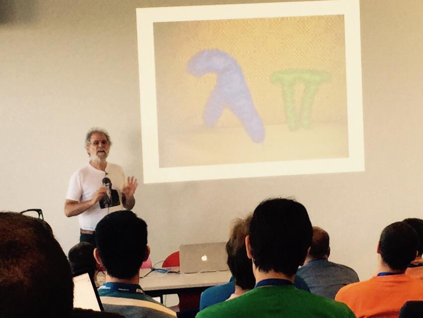 <a href="/PhilipWadler/">Philip Wadler</a>: Theory is your cuddly friend #dsldiss