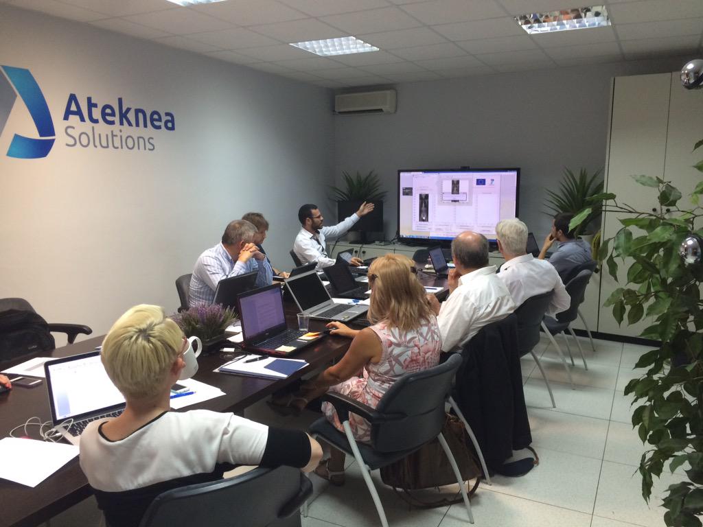scoliosee (@scoliosee) on Twitter photo Final meeting of #FP7 Scolio-See project takes place now in <a href="/ateknea/">Ateknea Solutions</a> <a href="/ateknea_bcn/">Ateknea in Barcelona</a> #Scoliosis #Spincurve #Spinal Final meeting of #FP7 Scolio-See project takes place now in <a href="/ateknea/">Ateknea Solutions</a> <a href="/ateknea_bcn/">Ateknea in Barcelona</a> #Scoliosis #Spincurve #Spinal