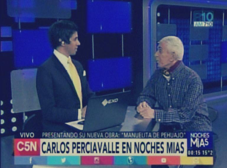 ¡Gracias por elegir #NochesMias con @robertofunesu! Lunes 0-5 hs: <a href="/C5N/">C5N</a> 0,9 / TN 0,5 cc/ <a href="/marcelosalomone/">Marcelo Salomone</a> @marmolpaco
