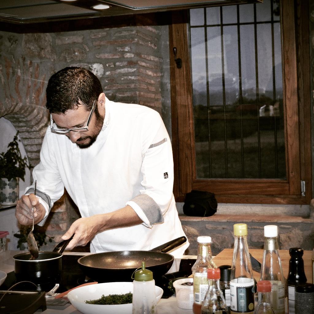 By_RodCodone's tweet image. Rod en acción 
#chefadomicilio