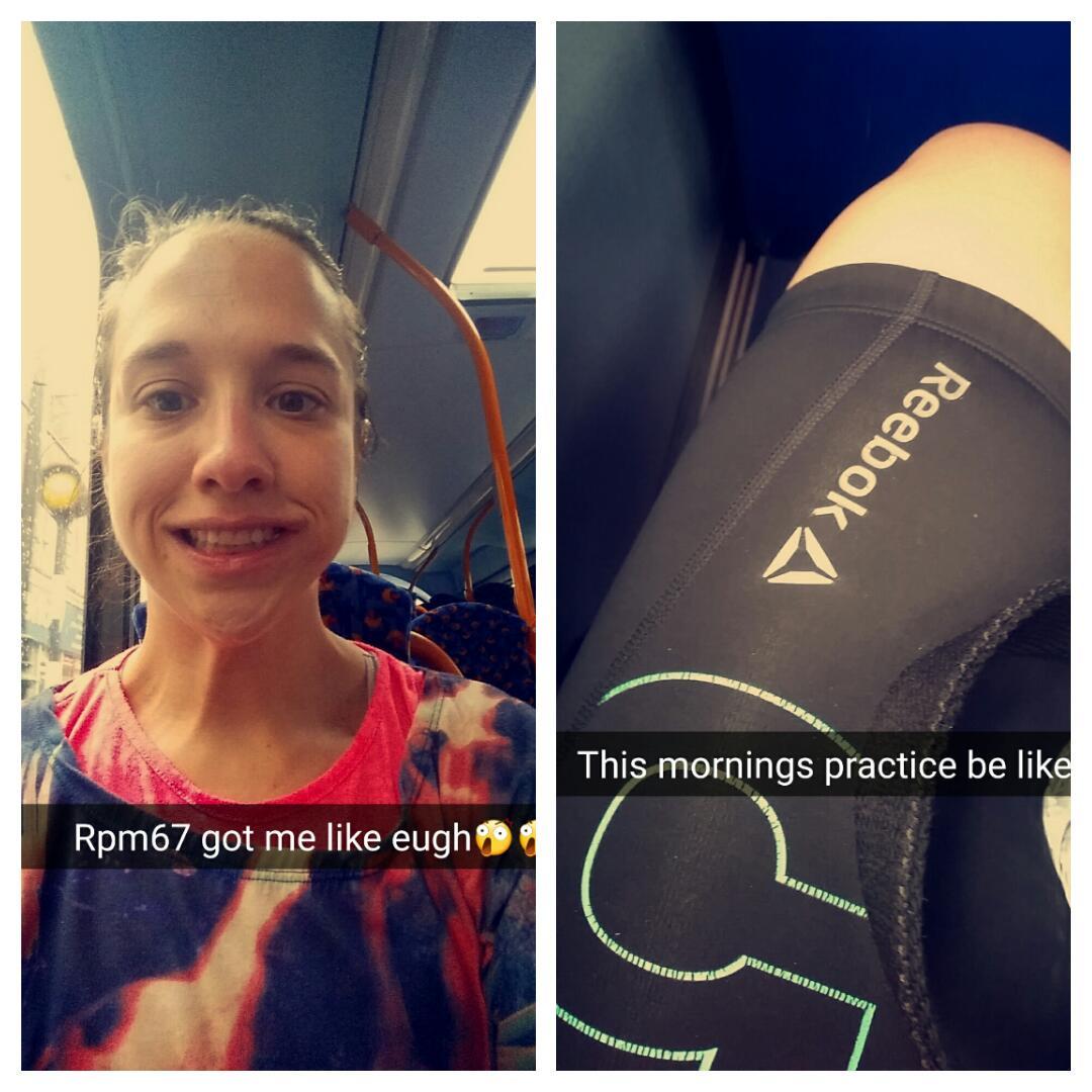 TaylorRav's tweet photo. Morning cardio smashed the best way #rpm67 #gohardorgohome #gymgirl #fitfam #reebok #fitnessmotivation #livingmydream http://t.co/3KQ9icDcpA
