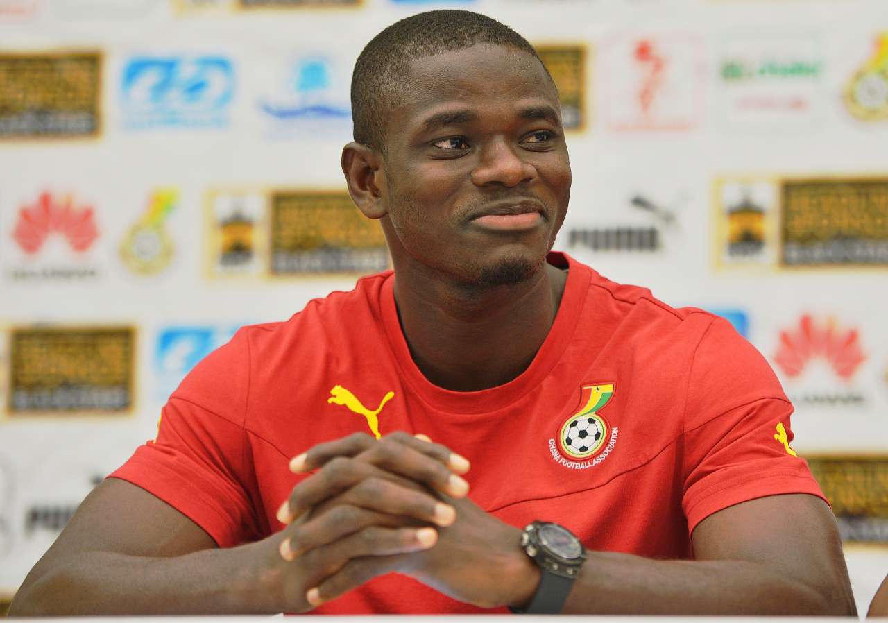 Happy Birthday to Black Stars defender Jonathan Mensah. Have a great day   