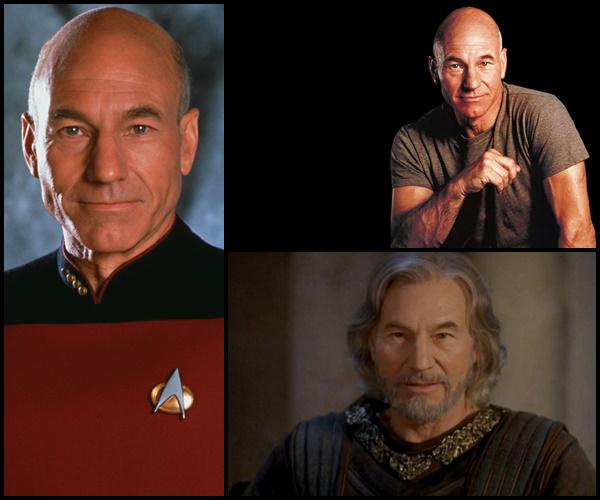 Happy birthday 
Sir Patrick Stewart turns 75 today 