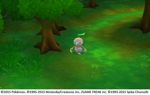 ポケモン公式ツイッター つぶゴロウ ばんゴロウ おだやか村にはコノハナも住んでるぞ 村のポケモンたちとはまだうちとけてないみたい だ 気になる存在だ ポケモン超不思議のダンジョン ポケモンダンジョン Http T Co N8hrtasncw