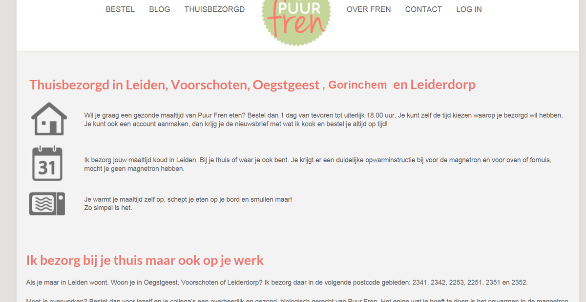 Sommige mensen zijn wanhopig 😜 <a href="/puurfren/">Puur Fren</a> #Leiden #thuisbezorgd