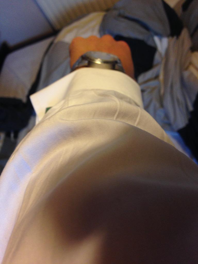 AngusSwanson's tweet photo. Thanks for my new Oxford double cuff @ctshirts #ProperShirts http://t.co/tRGJEPAzY2