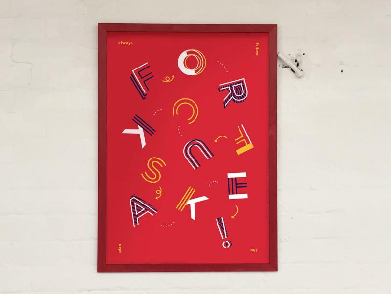 Wraptious's tweet photo. Love these posters showing graphic design wisdom @JustDoGoodShit #sheffield @designtaxi  http://t.co/zTlXprqgd2 http://t.co/rQ5ZS90c6R