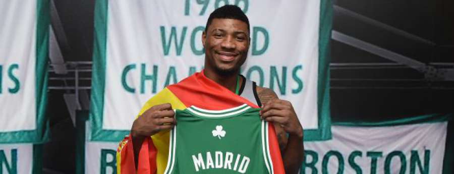 diarioas's tweet photo. Los Celtics volverán a Madrid ▶ http://t.co/TagiSHfnRO http://t.co/OYYrdS8tQe
