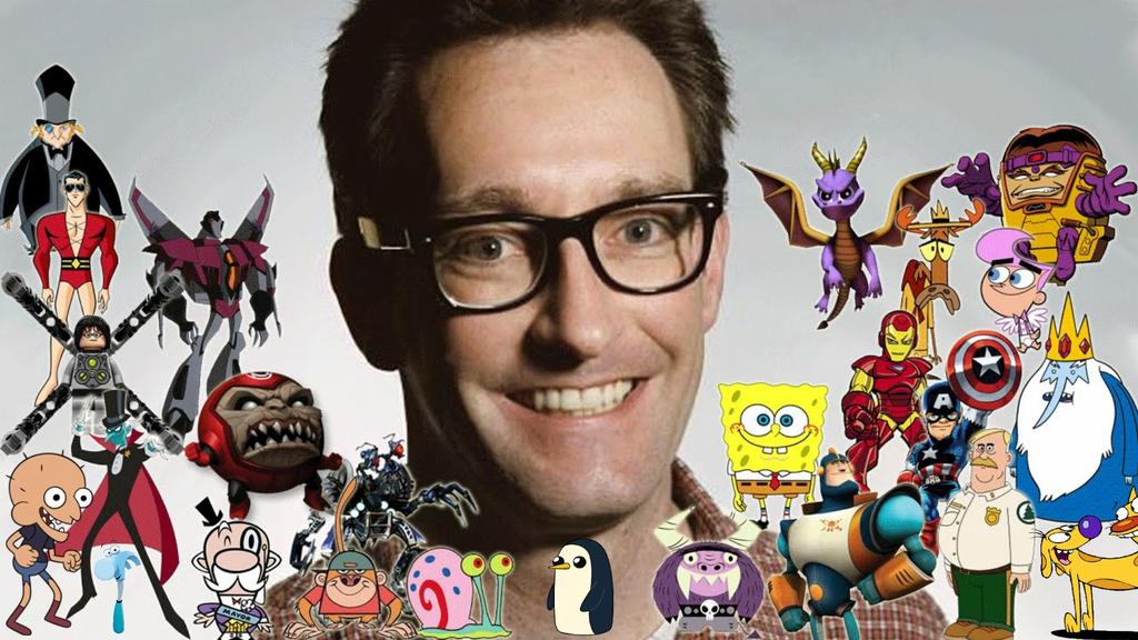 Happy Birthday to Tom Kenny! the man with a 1000 voices celebrates his 53rd birthday today.  