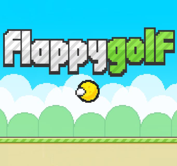 Flappy Golf! Grassy Land hole 1 in 9 flaps! Can you beat it? bit.ly/1gqZq83 #flappygolf
