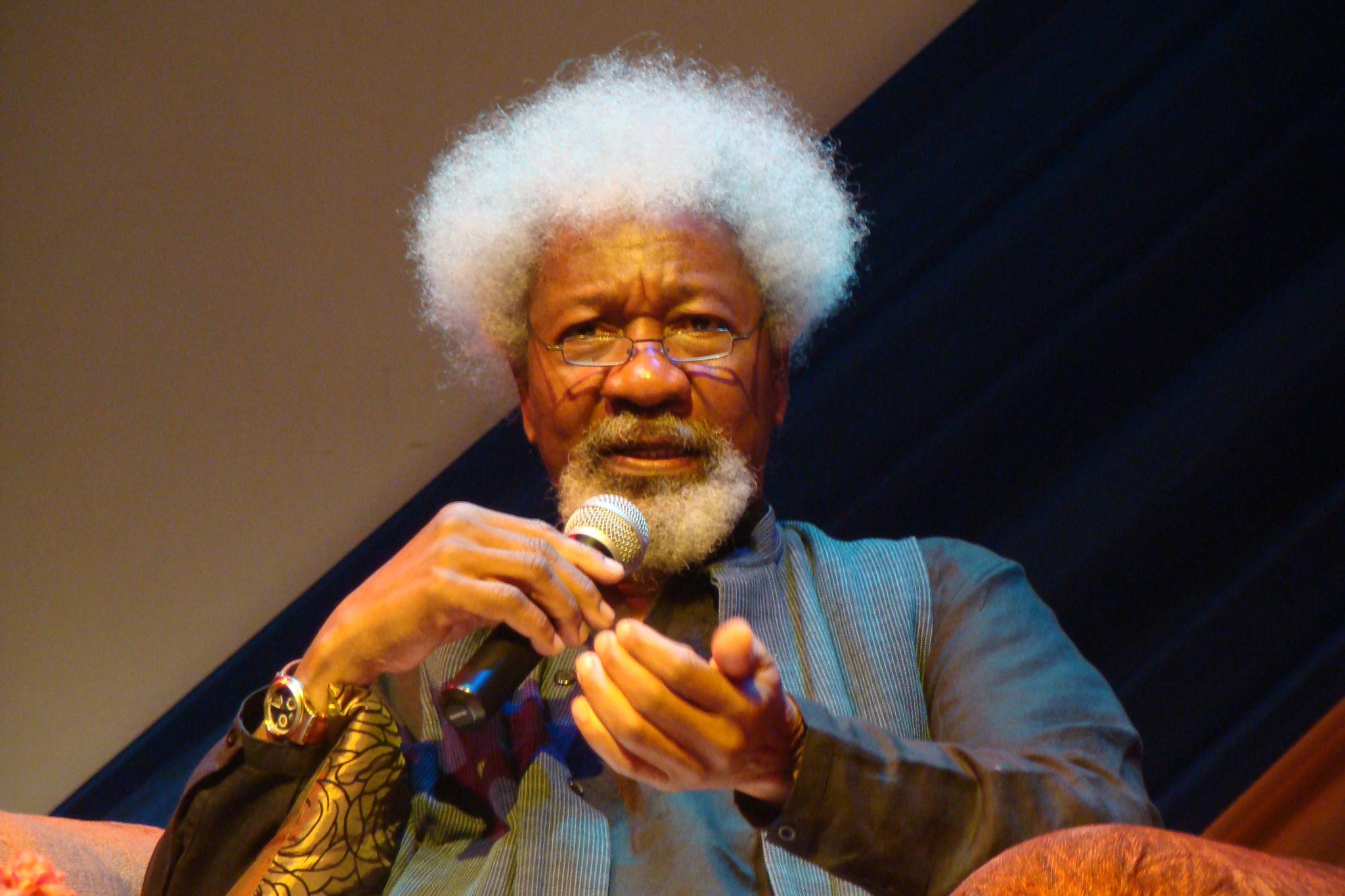 Happy 81st birthday, Professor Wole Soyinka!  