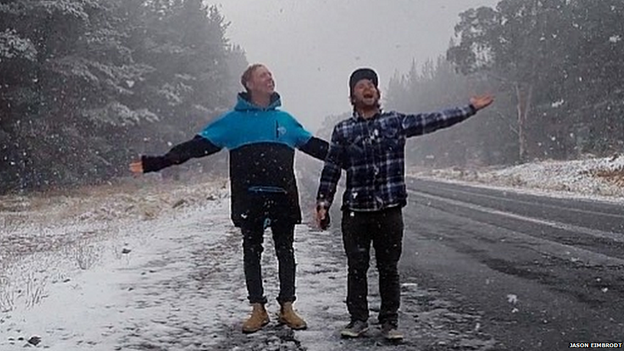 autoday's tweet photo. #au2day http://t.co/26HVYFgBN2
Australians making most of the snow amid cold snap http://t.co/xIMuvBvHZC
By @BBCOS #nswweather #auweather