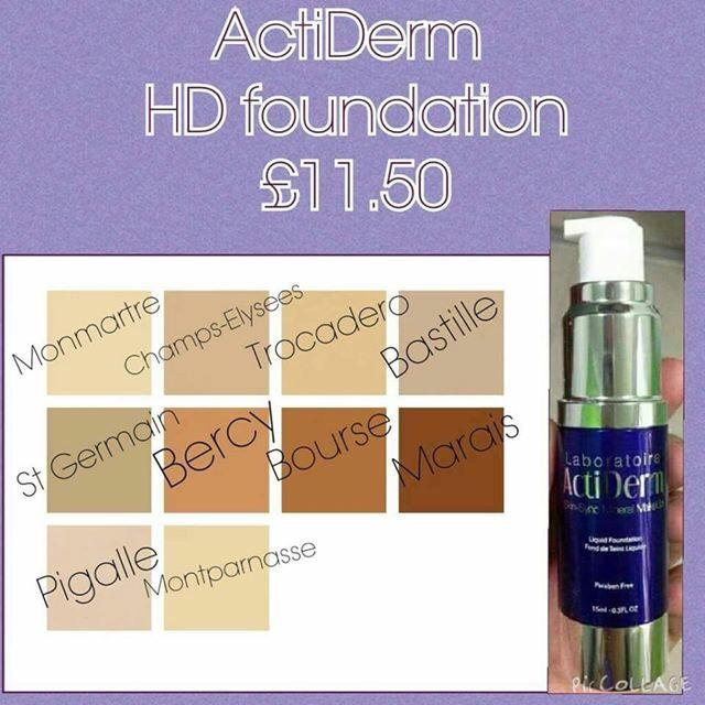jones_kerri's tweet image. #actiderm #HDfoundation #amazingcoverage £11.50 actiderm.co.uk/me/Kerri-Jones/