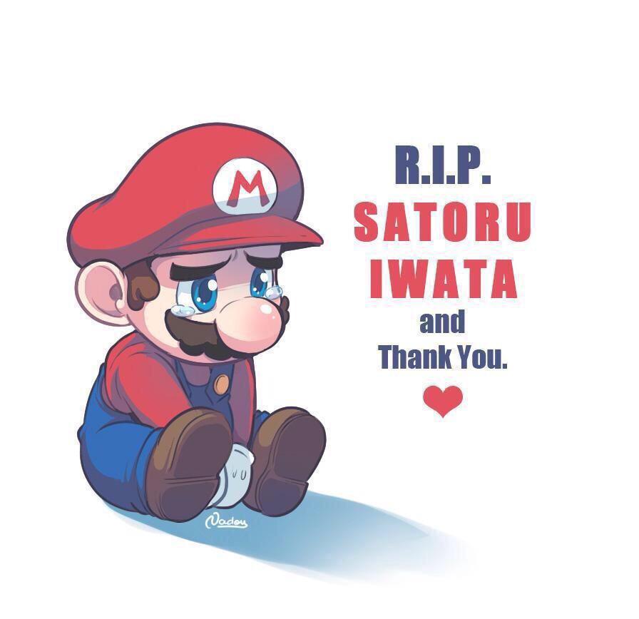 President Of Nintendo Satoru Iwata Dies At 55 Upnetwork