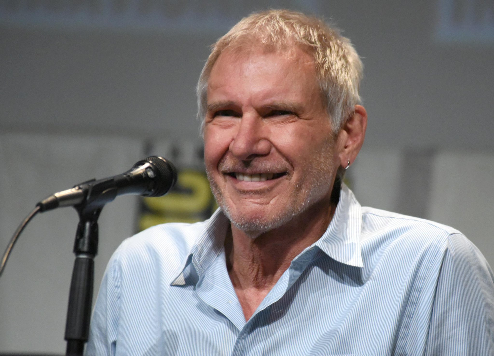 July 13th: Happy birthday, Harrison Ford!  