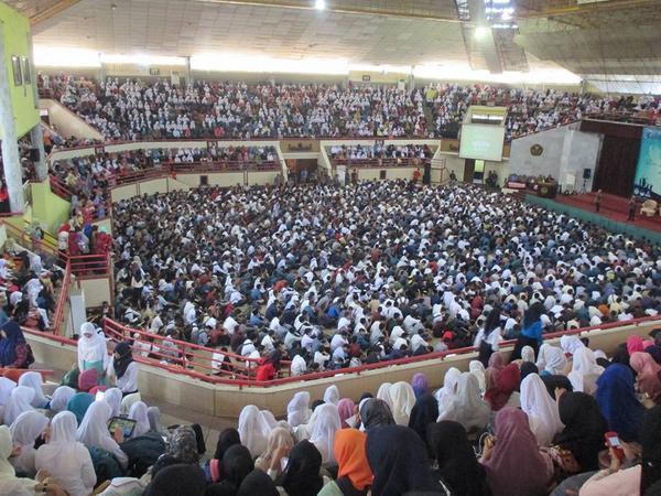 #InfoBBQ: ini dokumentasi foto gambaran kuliah umum Pendidikan Agama Islam (PAI) Universitas Lampung thn sebelumnya.