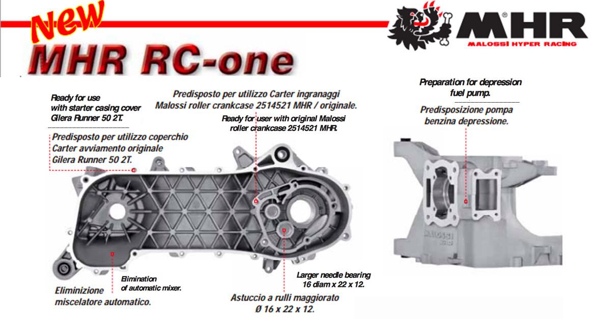 MalossiSpa's tweet image. Il nuovo #MHR #RCOne #carter #motore #Malossi: dedicato agli amanti delle grosse #cilindrate ➠ bit.ly/1gwVWE7