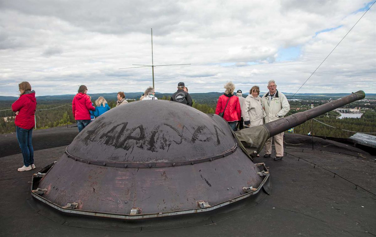 DNResor's tweet photo. Försvar i norr redan museum http://t.co/JyVDeTvbBl http://t.co/ECQmy3xU1o
