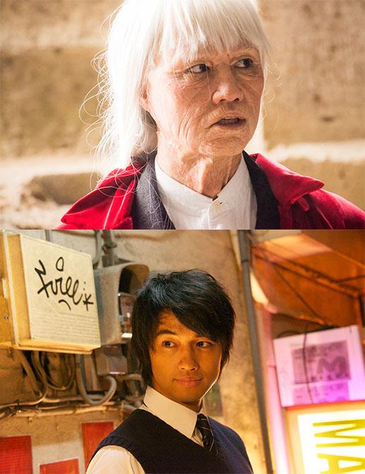映画ランド 映画 リアル鬼ごっこ に斎藤工が高校生 老爺役で出演していたことが明らかに 4時間半の特殊メイクで 別人の風貌に みなさん 気付かれましたか 園子温 斎藤工 Http T Co Th8bqfnb6i Twitter