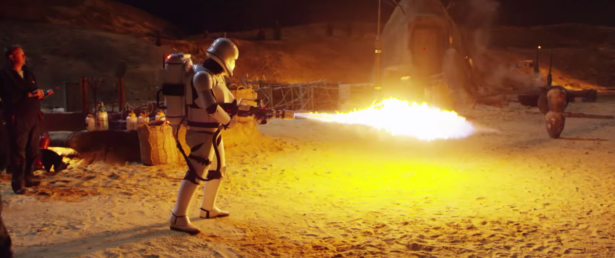 AnotherDayJhb's tweet photo. After this video, we will never need to see another Star Wars trailer... ever - http://t.co/2UukZugecm http://t.co/3E9eknUrGA