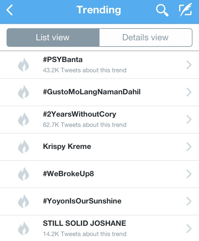 Daralings_PH's tweet photo. #WeBrokeUp8 is now trending in Phil #TeamWeForever http://t.co/6qcI3JETrw