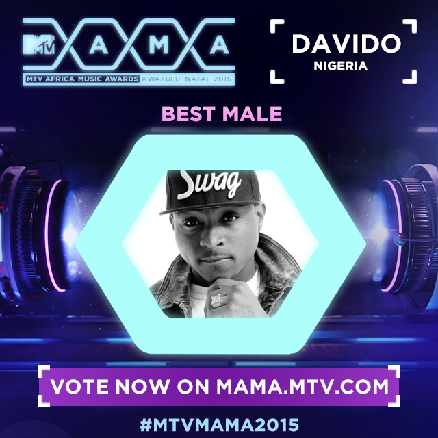 MTVBaseAfrica's tweet photo. Do you think @iam_Davido will take the #BestMale award again this year? Support him by voting http://t.co/DkTA4LTblO http://t.co/Tw1mQU62rI