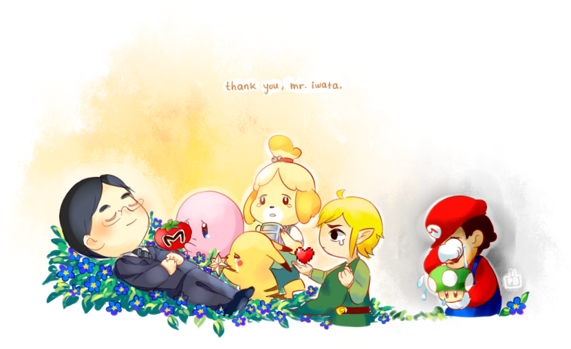 _BenjaminCornu_'s tweet photo. #RIPIwata Le + beau de tous les hommages / fan art

Par l'artiste peachbunni http://t.co/CxetW7K312 via @AlysiaJudge http://t.co/0OTBZIU2AY