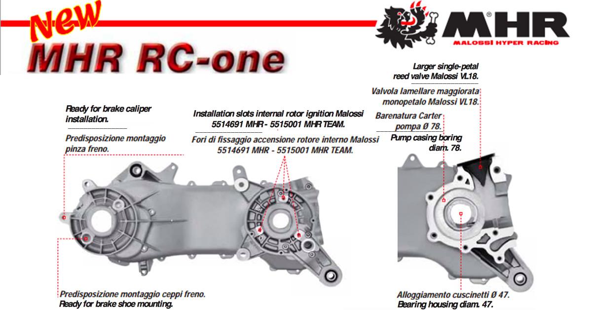 MalossiSpa's tweet image. Here is the new #MHR #RCOne #crackcase #Malossi. Dedicated to fans of the highpowered engines➠ bit.ly/1M5OP2q