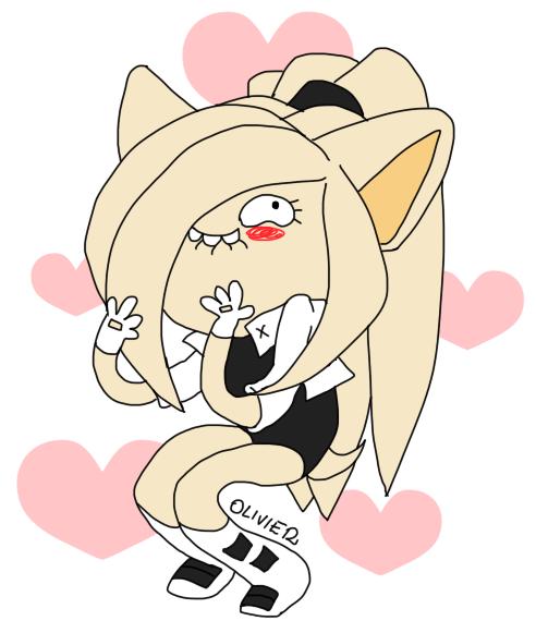 DemMusclesDoe's tweet image. How to be cute: According to Olivier!