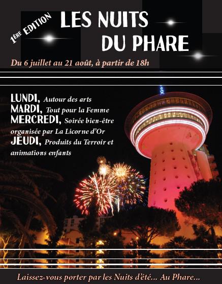 2ème semaine des "Nuits du Phare" dès 18h ...Ce soir : Les Arts / Exposition de peintures...Faîtes passer l'info...