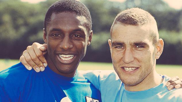 FlashBack Football on Twitter: "Young John Fashanu and Vinnie Jones. Please  Retweet😎#grazygang http://t.co/EYxuzAHdms" / Twitter