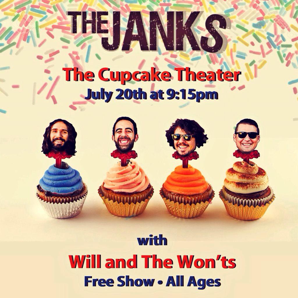 Show coming up!!! 20th of July