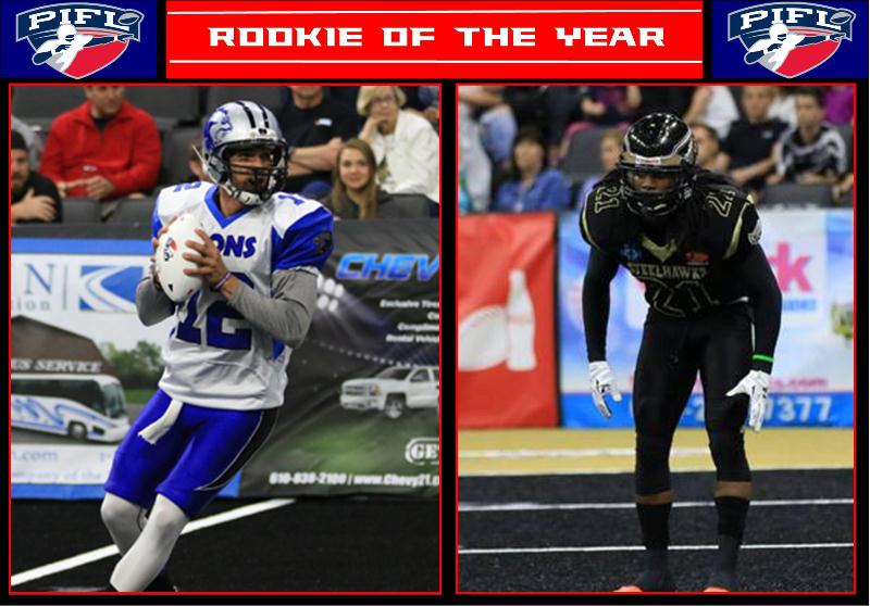 PIFLFootball's tweet photo. PIFL 2015 Rookie of the Year Winners
http://t.co/wvQUMvkvqC http://t.co/nEs3HsIKp2