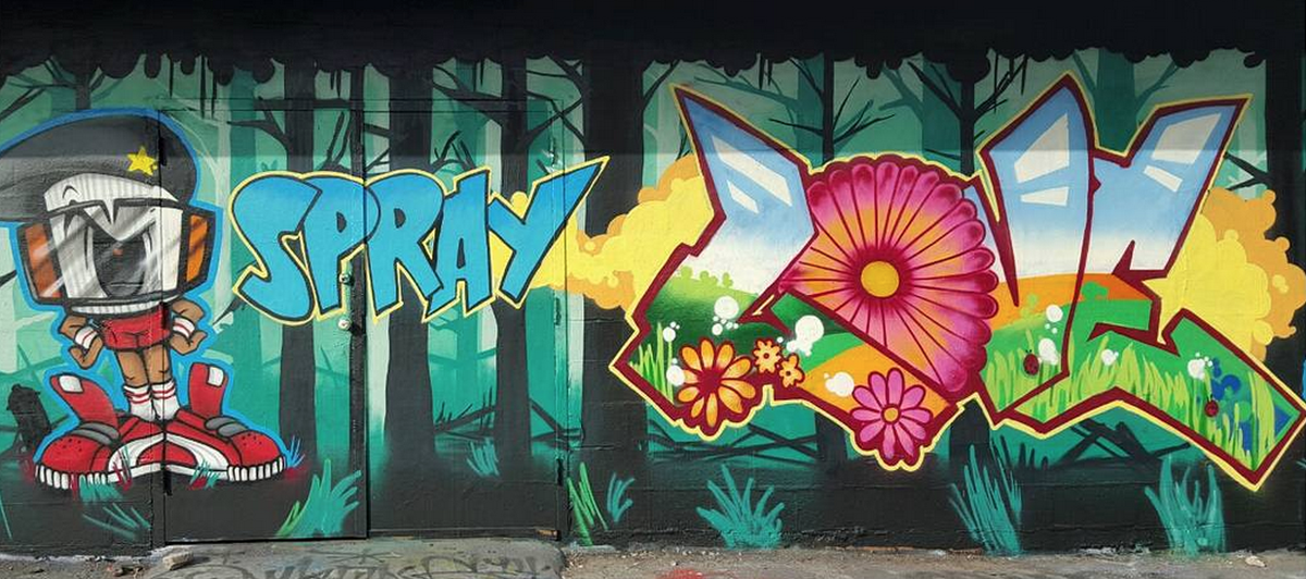 PastorManny's tweet photo. @IvyRTaylor Shout out to Beatriz at #ThePaintYard for all her support with our community service project #GCSA2015 http://t.co/r6fX4gQzaM