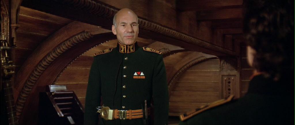 Happy 75th Birthday to Sir Patrick Stewart. I hope \"There are 4 lights\" On his Birthday cake. 