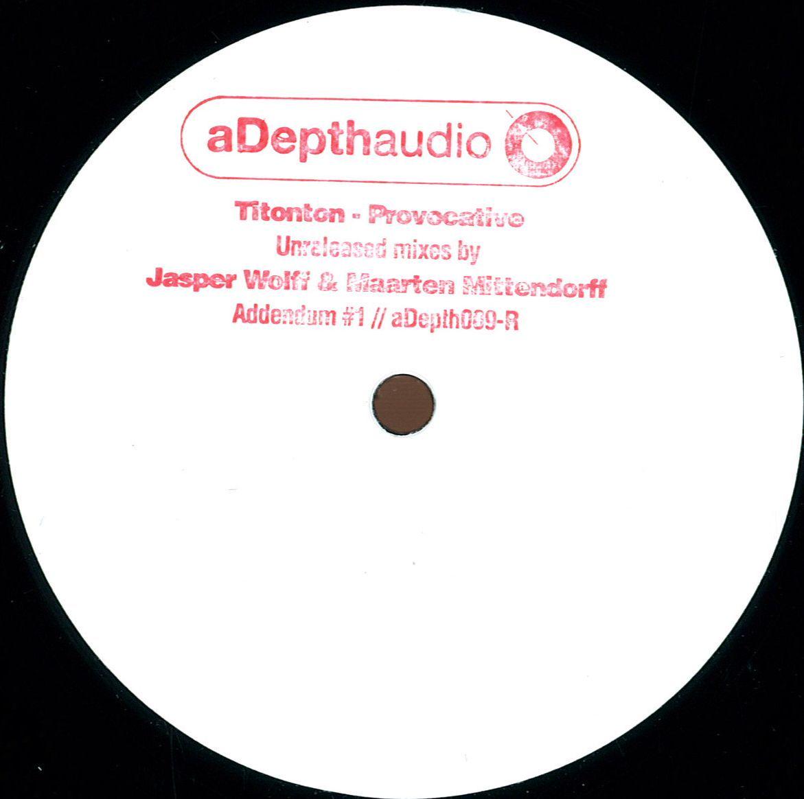 tadao_kikumoto's tweet photo. #NP Titonton - Provocative (Jasper Wolff & Maarten Mittendorff Re-Wire) http://t.co/KtHwisC4Vr #aDepthAudio http://t.co/96PaUP9FA0
