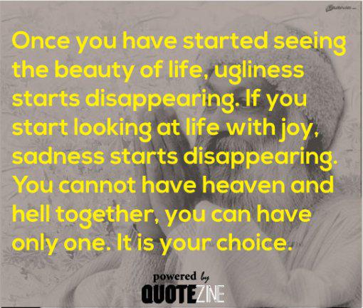 nahedk's tweet image. Osho quote...