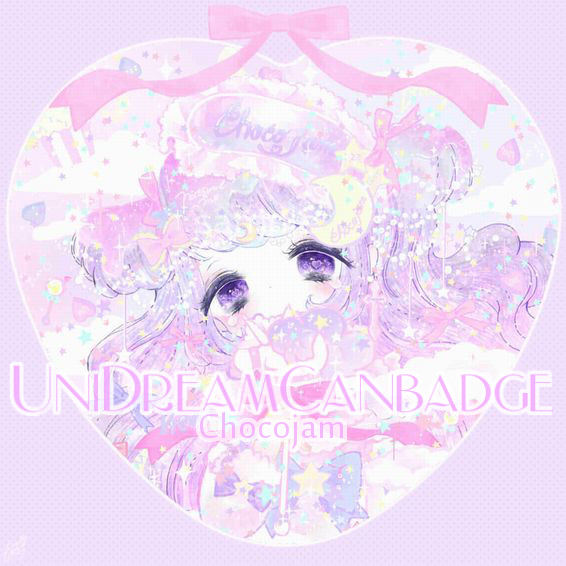 なつめみく Unidreamcanbagde 新作 ユニコーンと夢の世界へ ユニドリちゃん ハート缶バッチと羽ロゼットにしてメルメリィとコミライに持っていく予定です どうぞよろしくお願いします Http T Co Gaiscuzssh Twitter