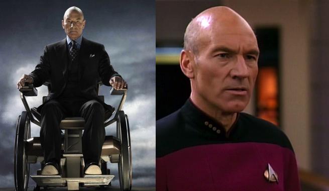 Happy 75th birthday to our fave X-man, Sir Patrick Stewart! 