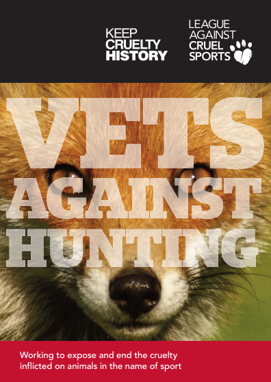 Hunters lie &amp; tell you what they do isn't cruel. Vets disagree. Our new report >> league.org.uk/vetsagainsthun… #KeepTheBan