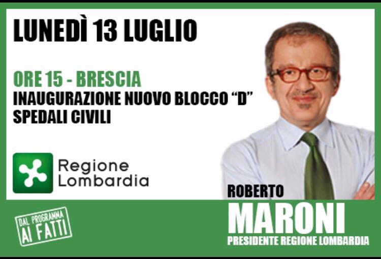 RobertoMaroni_'s tweet photo. Oggi agli #Spedali Civili di #Brescia http://t.co/MPtcbPxza2