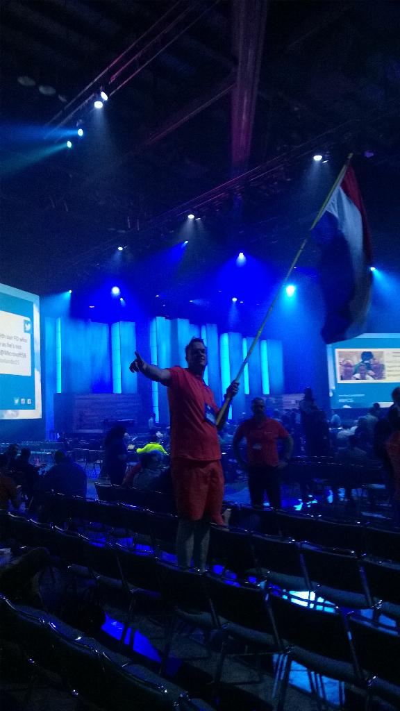 The Dutch are here! #WPC15