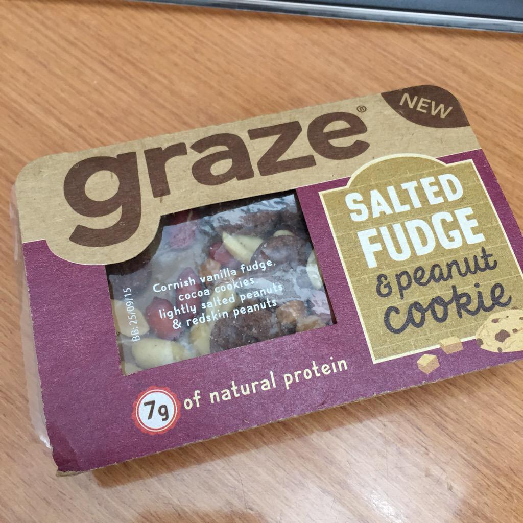 Loving this @grazedotcom little tray of awesomeness