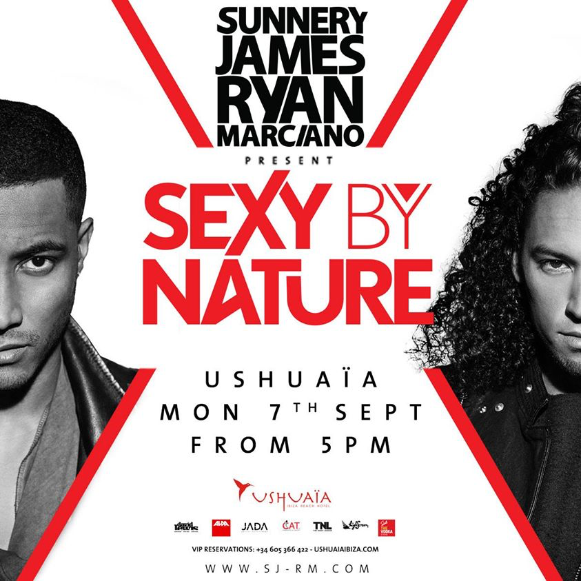 SBN_SJRM's tweet photo. NEWSFLASH! We will transform @ushuaiaibiza into a full #SexyByNature show for the very first time on September
 7th! http://t.co/yZKo4AiJok