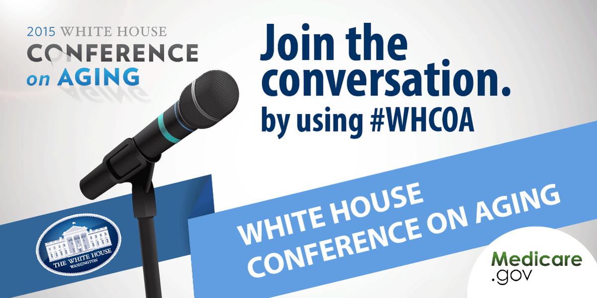 #WHCOA is today! Tune in @ 10amET → 1.usa.gov/1NS4i3D. Tweet us your Q’s throughout the day using #WHCOA.