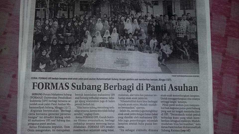 Terima kasih kami haturkan kpd @sinergiID , PT. OMEGA GRIYA, <a href="/primagamasubang/">Primagama Subang</a> , toko parahiyangan dan toko padjajaran