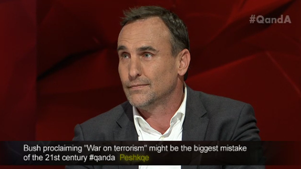 buzzfeedoznews's tweet photo. Well we have a new crush #qanda http://t.co/pAfzICfR4U