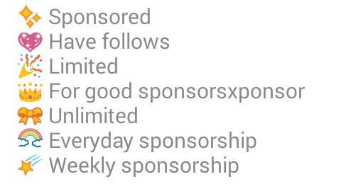 lwt_hes21's tweet photo. Updated List of sponsoring dms. July 13,2015 8:06 PM xx http://t.co/H4z42mdA90