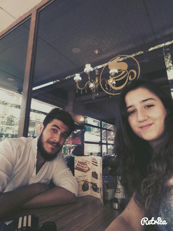 bebegimle 9. ayimiz =) (@ Dünya Kahveleri - <a href="/dunyakahvelerim/">Dünya Kahveleri</a> in Denizli w/ @kedici07) swarmapp.com/c/1LWsuRcXpWj