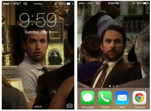 CharlieDayQuote's tweet photo. Best phone backgrounds ever? http://t.co/kWTt0G03ig